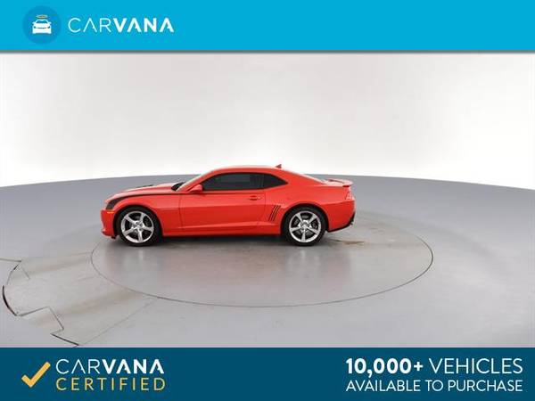 2015 Chevy Chevrolet Camaro SS Coupe 2D coupe Red - FINANCE ONLINE for sale in Montgomery, AL – photo 7