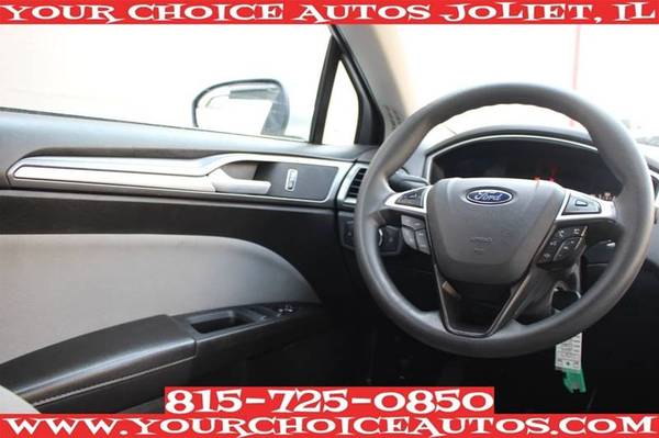 2014 *FORD* *FUSION S* LEATHER 75K MICROSOFT SYNC GAS SAVER 391664 for sale in Joliet, IL – photo 17