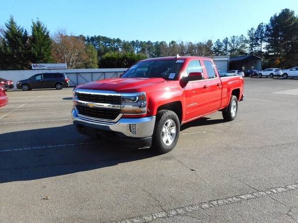 2017 Chevy Chevrolet Silverado 1500 LT pickup Red - cars & trucks -... for sale in Raleigh, NC – photo 2