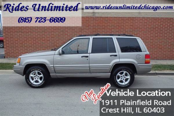 1998 Jeep Grand Cherokee 5 9 Limited 4dr 5 9 Limited for sale in Crest Hill, IL – photo 3
