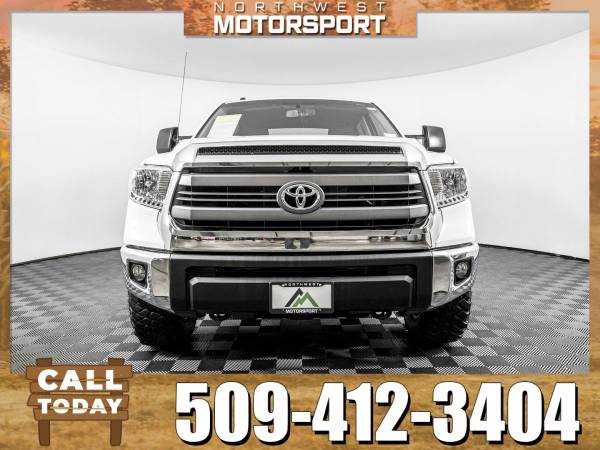 Lifted 2015 *Toyota Tundra* TRD SR5 4x4 for sale in Pasco, WA – photo 9
