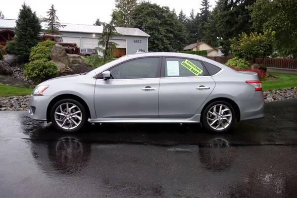 2013 Nissan Sentra SR ONLY 80K MILES!!! LEATHER!!! NAVIGATION!!!... for sale in PUYALLUP, WA – photo 5