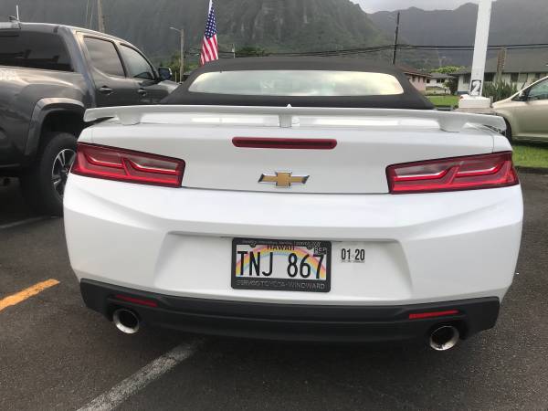 2017 Chevy Camaro Convert.-*Call/Text issac @ ** for sale in Kansas eohe, HI – photo 4
