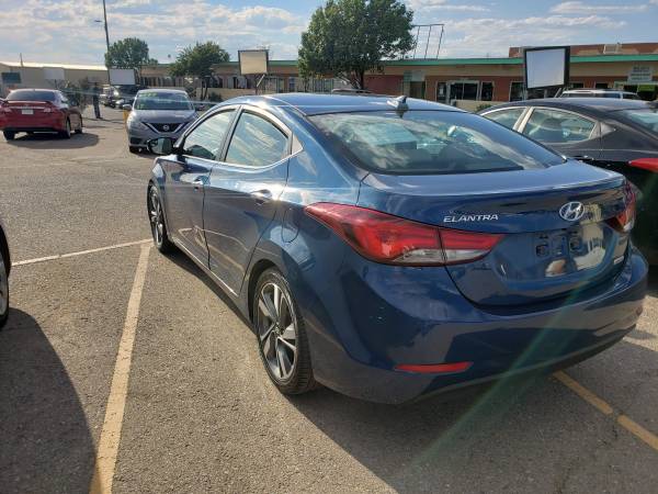 2014 HYUNDAI EALNTRA LIMITED - cars & trucks - by dealer - vehicle... for sale in Albuquerque, NM – photo 6