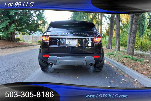 2012 *RANGE* *ROVER* *EVOGUE* PLUS AWD 40K HEATED LEATHER 2 OWNERS -... for sale in Milwaukie, OR – photo 10
