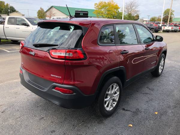 ********2015 JEEP CHEROKEE SPORT********NISSAN OF ST. ALBANS for sale in St. Albans, VT – photo 5