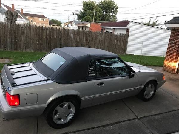 1992 Ford Fox Body Mustang LX 5.0 convertible for sale in Lombard, IL – photo 9