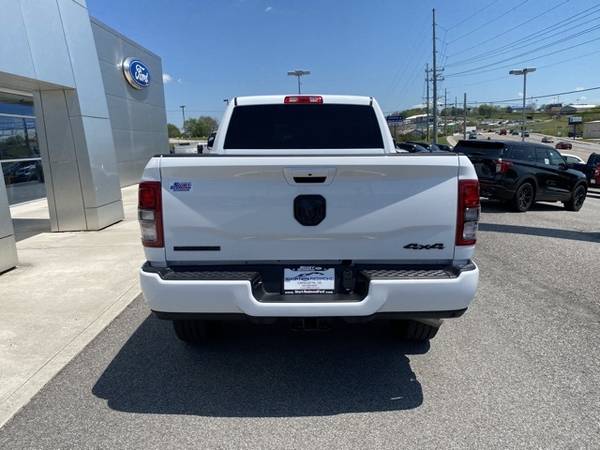 2020 Ram 2500 Big Horn pickup Bright White Clearcoat for sale in LaFollette, TN – photo 6