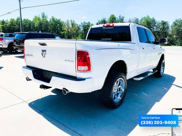 2014 RAM 1500 4WD Crew Cab 149 Laramie Limited for sale in King, NC – photo 8