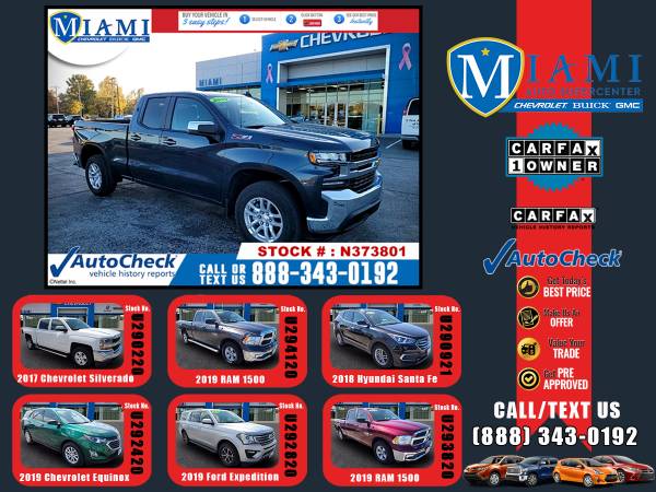 2019 Chevrolet Silverado 1500 LT 4WD TRUCK -EZ FINANCING -LOW DOWN!... for sale in Miami, MO – photo 19