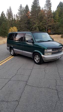 CHEVY ASTRO VAN - - - cars & trucks - by owner - vehicle automotive... for sale in Shingletown, CA – photo 2