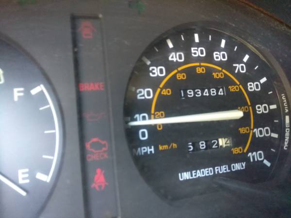 *NOT RUNNING NO SPARK* 1993 Toyota Tercel DX w/New Parts for sale in Reno, NV – photo 8