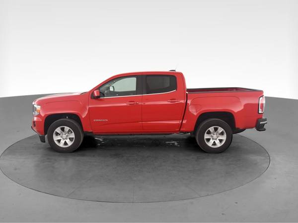2017 GMC Canyon Crew Cab SLE Pickup 4D 5 ft pickup Red - FINANCE -... for sale in Madison, WI – photo 5