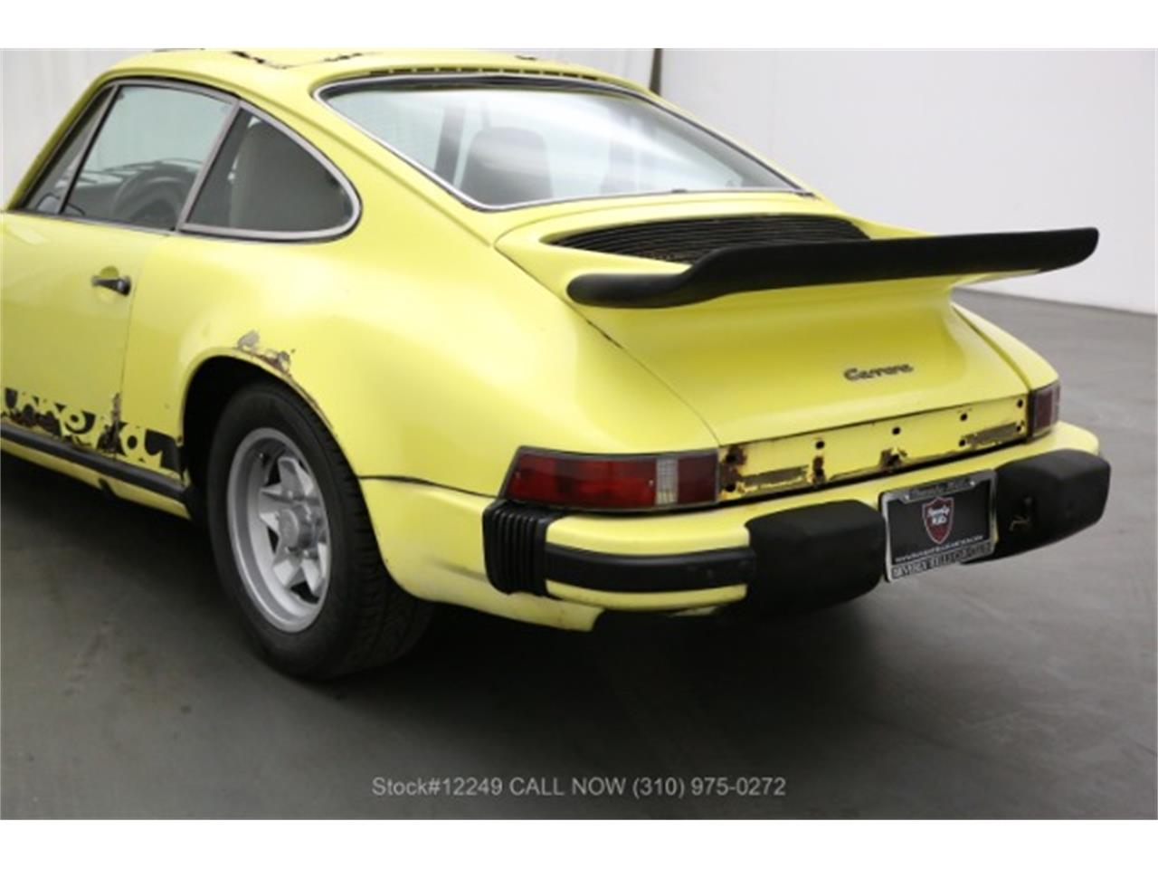 1975 Porsche Carrera for sale in Beverly Hills, CA – photo 16