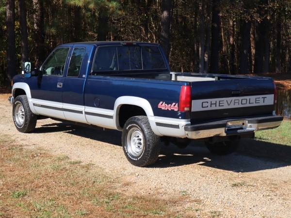 1995 Chevrolet C/K 2500 HD Ext Cab 4WD C6P - cars & trucks - by... for sale in Zebulon, NC – photo 5