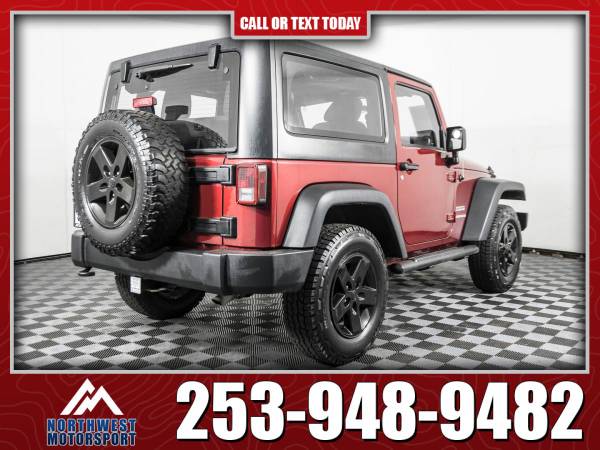 2013 Jeep Wrangler Sport 4x4 - - by dealer - vehicle for sale in PUYALLUP, WA – photo 5