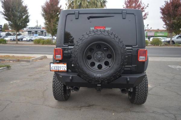 2012 Jeep Wrangler Unlimited Sport 4x4 4dr SUV BAD CREDIT OK !! -... for sale in Sacramento , CA – photo 8