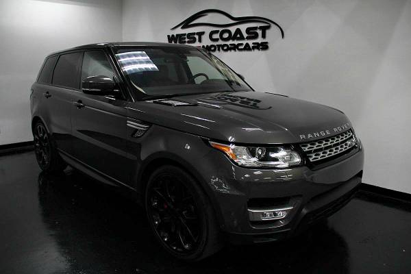 2016 LAND ROVER RANGE ROVER SPORT SUPERCHARGED 5.0L V8 510+HP 1... for sale in Los Angeles, CA – photo 9