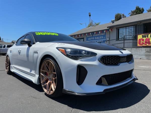 2018 Kia Stinger GT1 Fully loaded Sema Built Carbon Fiber 1 of 1 for sale in CERES, CA – photo 9
