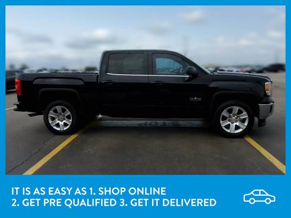 2014 GMC Sierra 1500 Crew Cab SLE Pickup 4D 5 3/4 ft pickup Black for sale in Arlington, District Of Columbia – photo 10