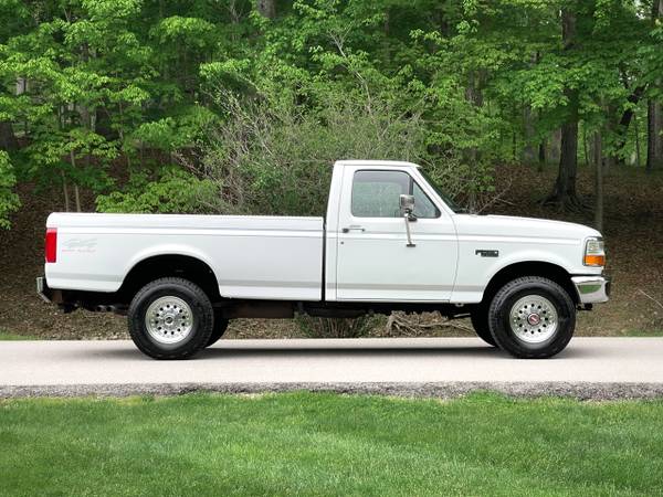 1994 Ford F-250 OBS 460 5-speed Manual 4x4 (94k Miles) - cars & for sale in Eureka, KY – photo 7