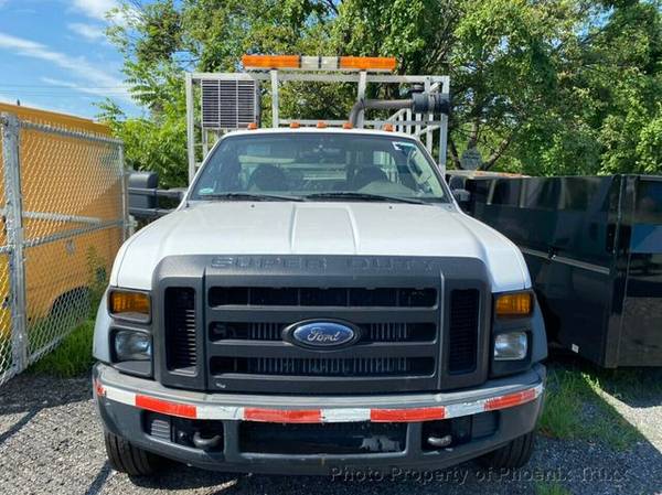 2008 Ford F-450 f450 f 450 Super Duty 2wd ALUMINUM FLATBED LIFT GATE... for sale in south amboy, NJ – photo 2