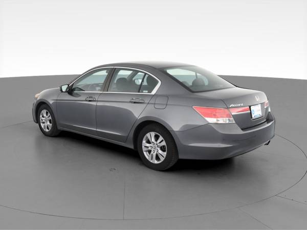 2012 Honda Accord LX-P Sedan 4D sedan Gray - FINANCE ONLINE - cars &... for sale in NEW YORK, NY – photo 7