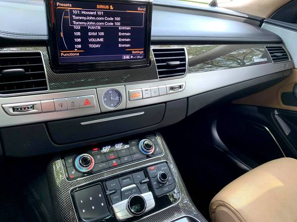 2013 AUDI S8 QUATTRO AUDI EXCLUSIVE PACKAGE, DRIVERS ASSIST PKG -... for sale in West Islip, NY – photo 19