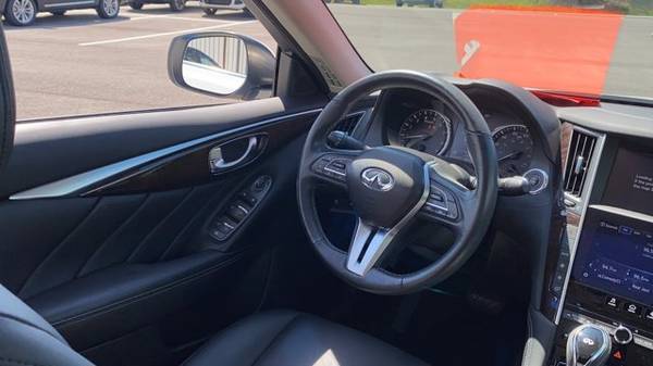 2018 INFINITI Q50 3 0t LUXE hatchback White - - by for sale in Republic, MO – photo 14