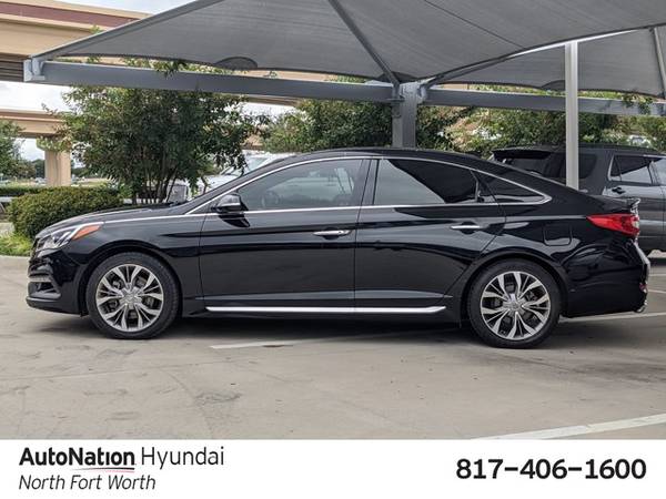 2015 Hyundai Sonata 2.0T Limited SKU:FH125526 Sedan - cars & trucks... for sale in North Richland Hills, TX – photo 10
