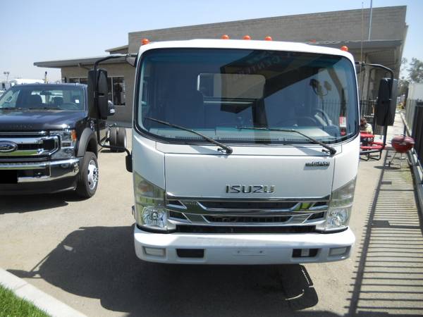 2016 isuzu NPR gas cab & chasiss 12, 000GVW TRUCK FOR BOX FLATBED for sale in Los Angeles, CA – photo 5