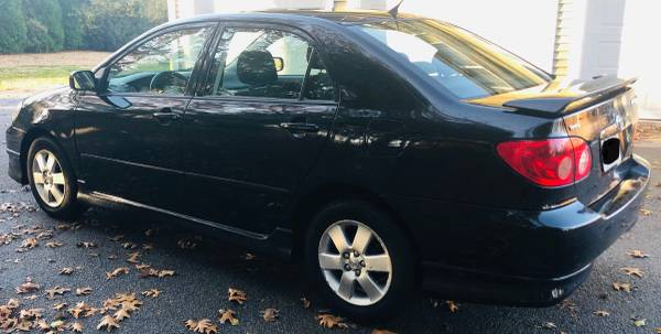 07 Toyota Corolla S w/ 101k - cars & trucks - by owner - vehicle... for sale in Groton, CT – photo 7