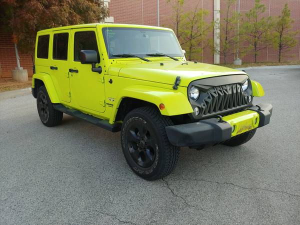 2016 JEEP WRANGLER UNLIMITED SAHARA ONLY 31,200 MILES! HARD TOP! -... for sale in Norman, KS – photo 2
