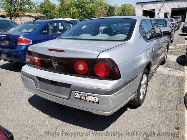 2005 Chevrolet Impala 4dr Sedan Silver - - by for sale in Woodbridge, District Of Columbia – photo 3