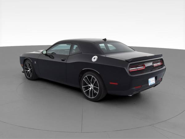 2018 Dodge Challenger R/T Scat Pack Coupe 2D coupe Black - FINANCE -... for sale in Asheville, NC – photo 7