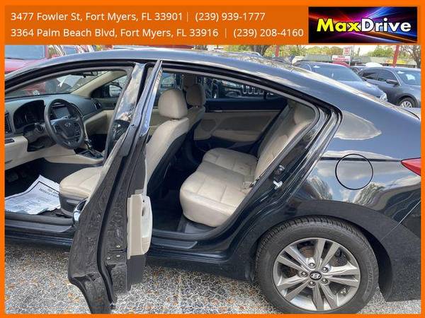 2017 Hyundai Elantra SE Sedan 4D - - by dealer for sale in Fort Myers, FL – photo 11