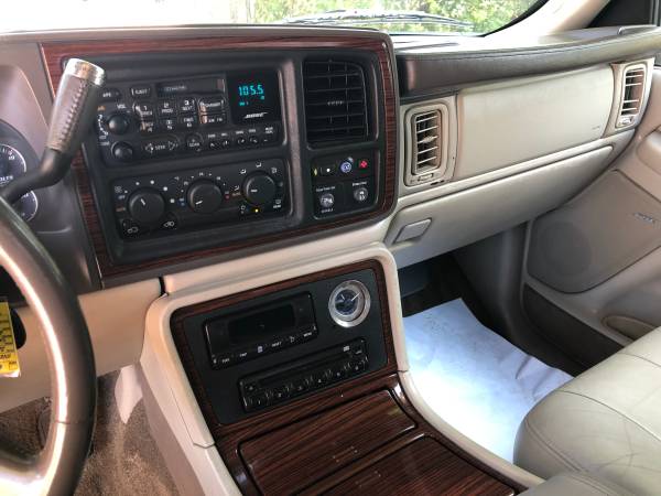 2002 CADILLAC ESCALADE LUXURY..ALL WHEEL DRIVE.. 6.0 L V8 for sale in Holly, OH – photo 20