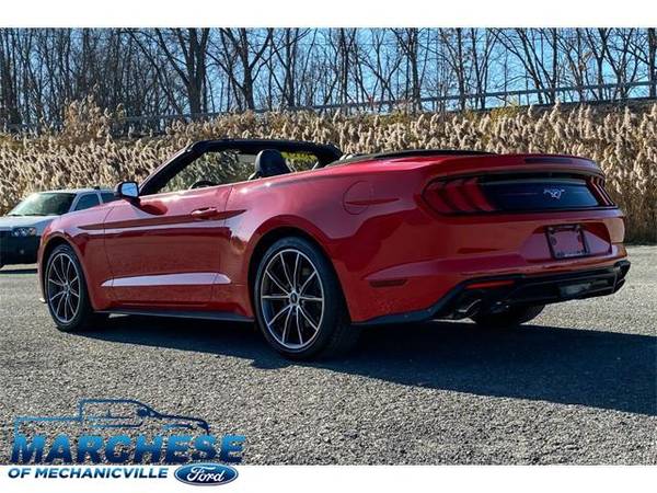 2019 Ford Mustang EcoBoost 2dr Convertible - convertible - cars &... for sale in mechanicville, NY – photo 5