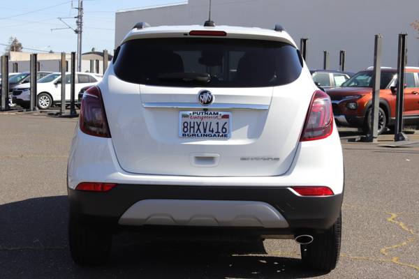 2019 Buick Encore Preferred Sport Utility suv White for sale in Burlingame, CA – photo 6