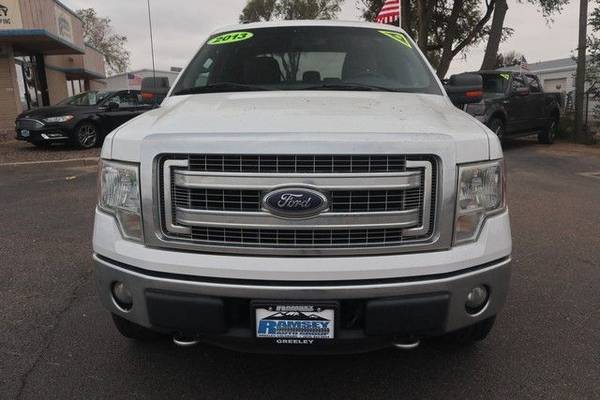 2013 Ford F150 SuperCrew Cab - Financing Available! - cars & trucks... for sale in Greeley, CO – photo 5