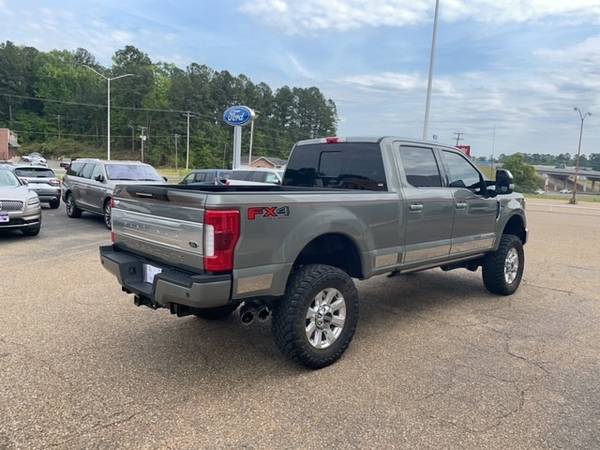 2019 Ford F 250 Super Duty pickup Gray - - by dealer for sale in Camden, AR – photo 5