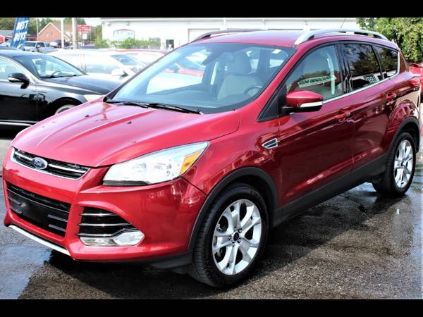 Low 65k Miles* 2014 Ford Escape Titanium Navi Leather Backup Camera for sale in Louisville, KY – photo 12