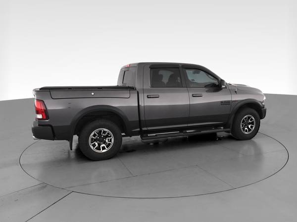 2016 Ram 1500 Crew Cab Rebel Pickup 4D 5 1/2 ft pickup Gray -... for sale in Springfield, MA – photo 12