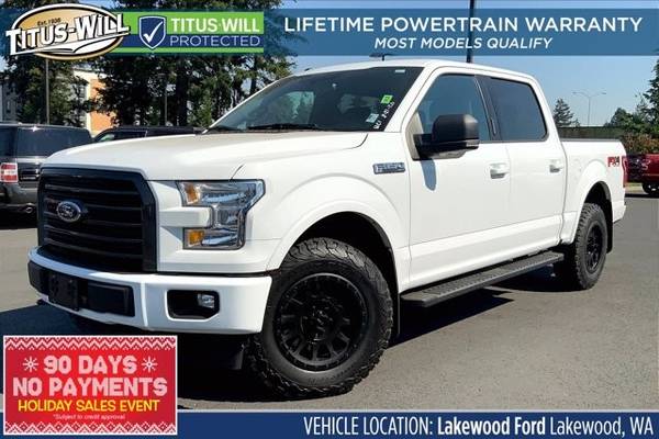 2017 Ford F-150 4x4 4WD F150 Truck XLT Crew Cab - cars & trucks - by... for sale in Lakewood, WA – photo 12