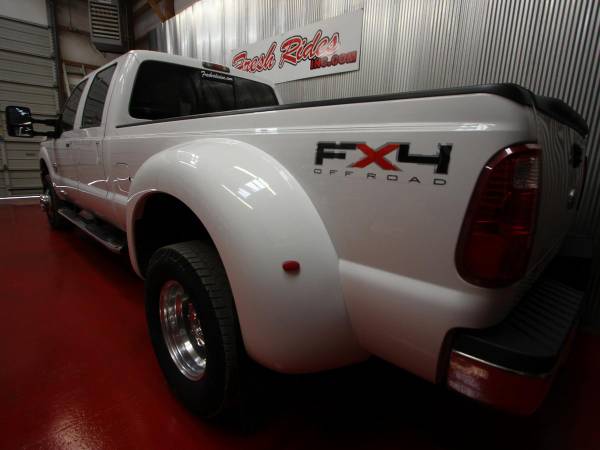 2011 Ford Super Duty F-350 F350 F 350 DRW 4WD Crew Cab 172 Lariat -... for sale in Evans, WY – photo 2