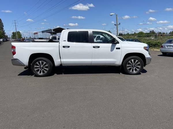 2020 Toyota Tundra CrewMax SR5 Pickup 4D 5 1/2 ft for sale in Eugene, OR – photo 8
