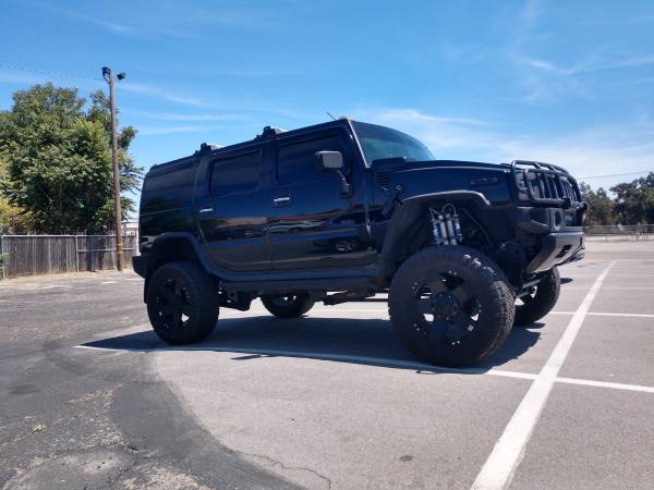 * 2003 Hummer H2 Lifted Low miles Must See * for sale in Paso robles , CA – photo 13