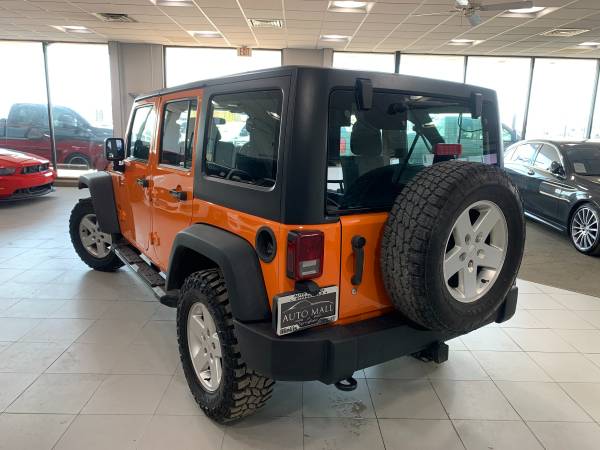 2012 Jeep Wrangler Unlimited Sport RHD - - by dealer for sale in Springfield, IL – photo 5