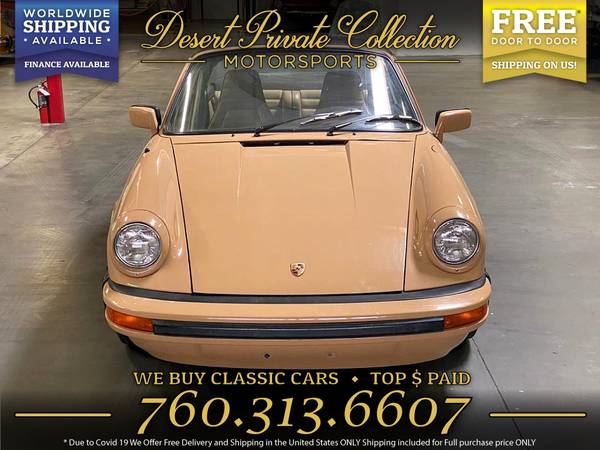 1978 Porsche 911sc Sand Beige RESTORED 88k Miles Coupe - New LOW... for sale in Palm Desert , CA – photo 5