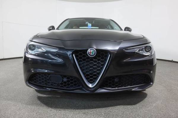 2017 Alfa Romeo Giulia, Vulcano Black Metallic - - by for sale in Wall, NJ – photo 8